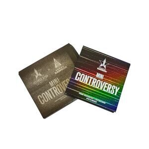 Jeffree Star Cosmetics Shane Dawson Mini Controversy Palette Matte, Metallic NWT